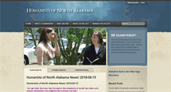 Desktop Screenshot of humanistsofnorthalabama.org